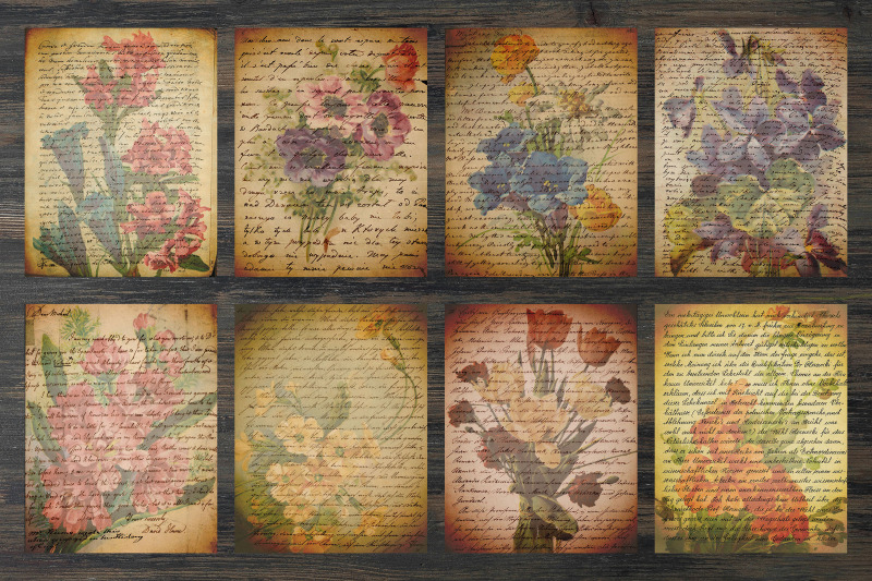 vintage-floral-letters