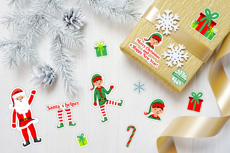 christmas-stickers-elf-christmas-printable-stickers