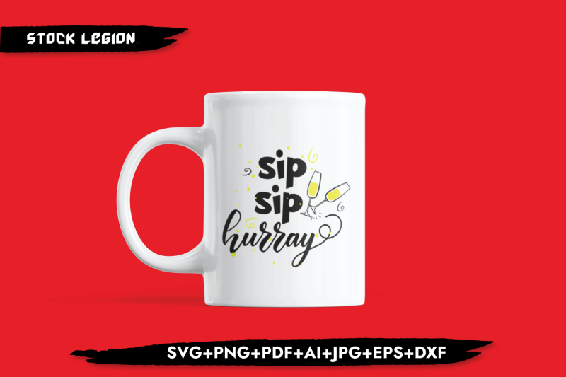 sip-sip-hurray-svg