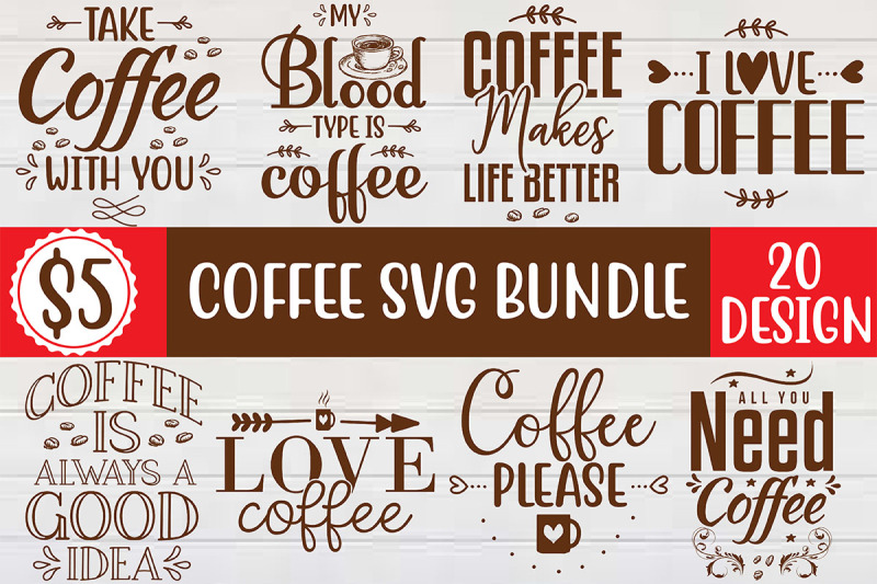 coffee-svg-bundle