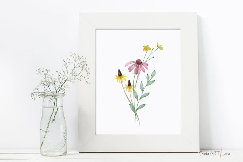 watercolor-wildflowers-clipart-meadow-clipart