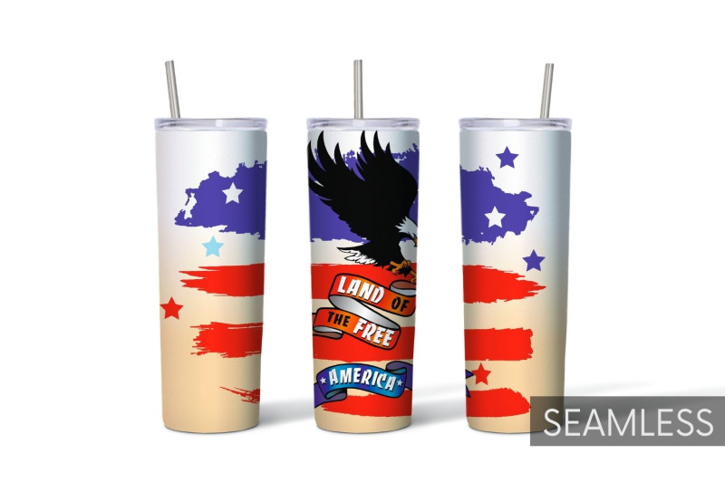 land-of-the-free-america-tumbler-sublimation