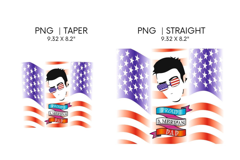 proud-american-dad-tumbler-sublimation