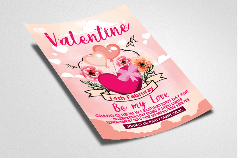 valentine-love-day-flyer-template