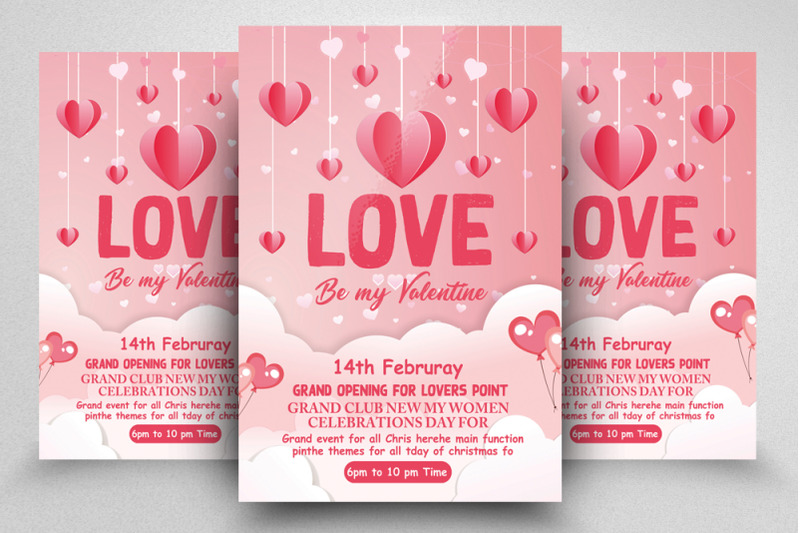 valentine-love-day-flyer-psd