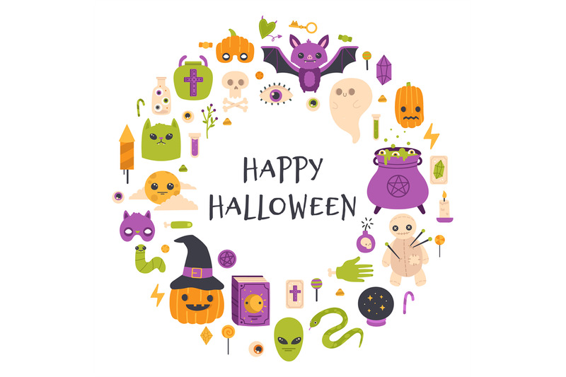 happy-halloween-card-autumn-halloween-pumpkin-bat-and-witch-cauldron