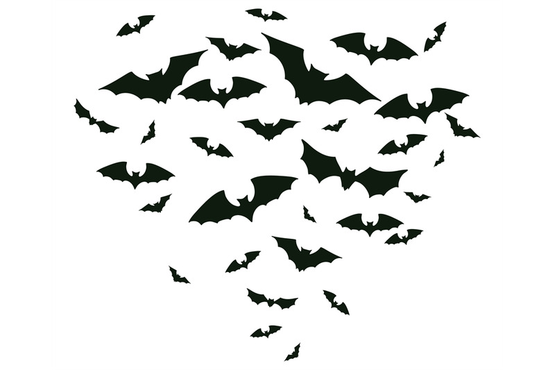 halloween-flying-bats-spooky-bats-flock-creepy-horror-vampire-winged