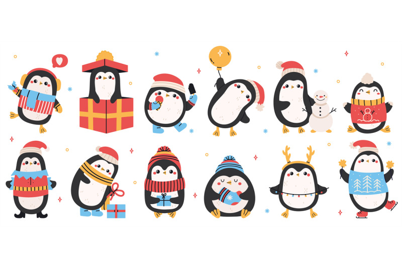 cute-holiday-penguins-christmas-hand-drawn-penguins-xmas-holiday-win