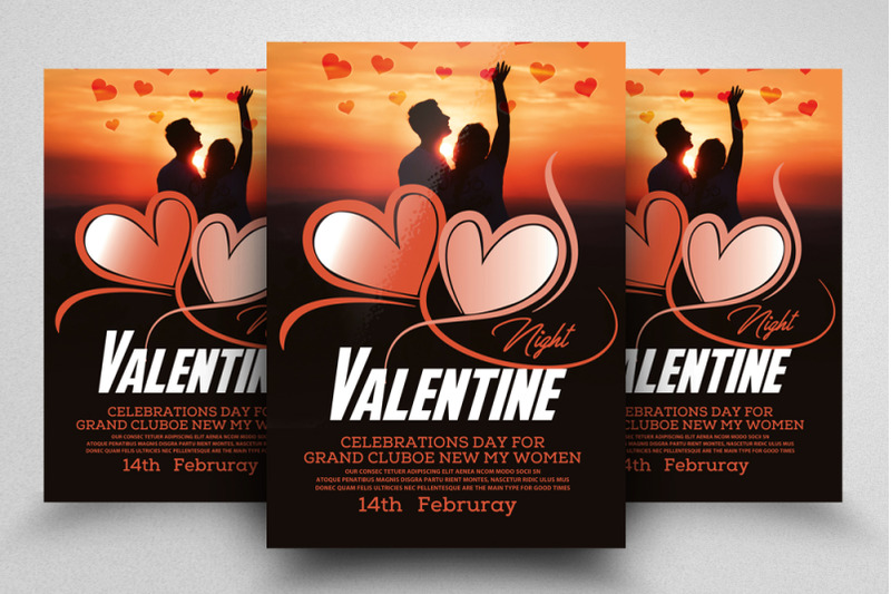 valentine-039-s-day-celebration-flyer-template