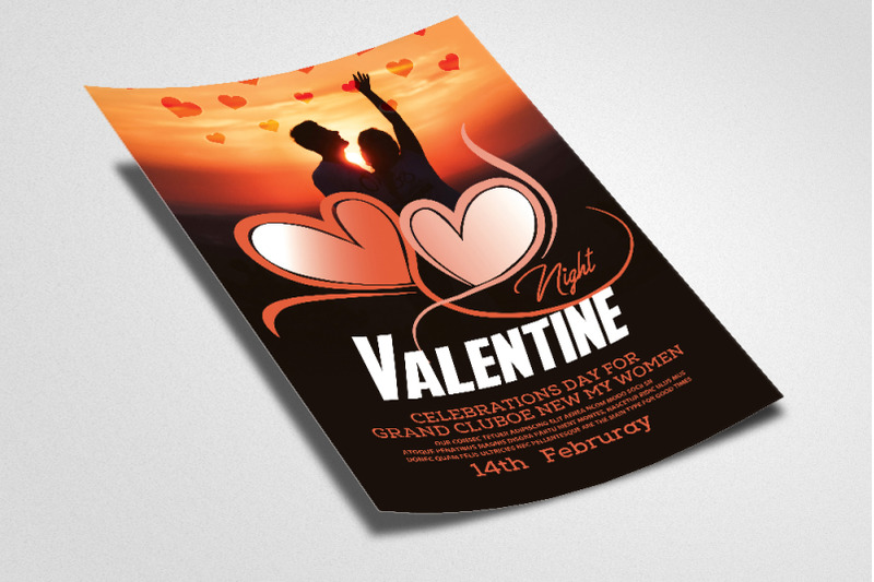 valentine-039-s-day-celebration-flyer-template