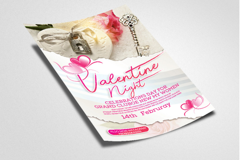 valentine-039-s-day-flyer-template