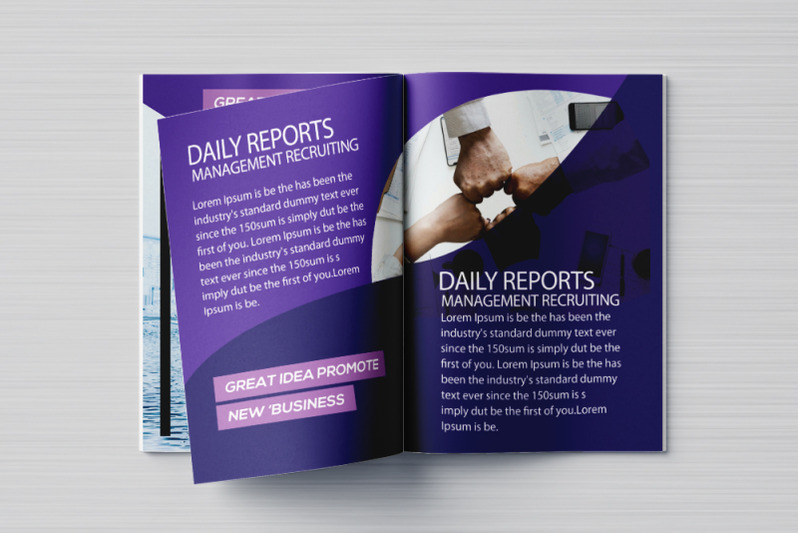 business-annual-report-16-pages-template