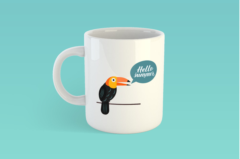 hello-summer-lettering-with-cute-cartoon-tropical-bird-toucan