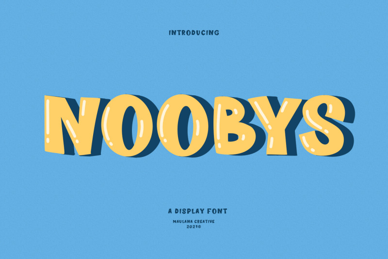 noobys-display-font