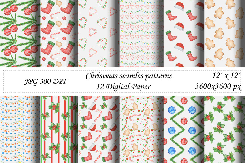 christmas-seamless-pattern-watercolor-santa-new-year