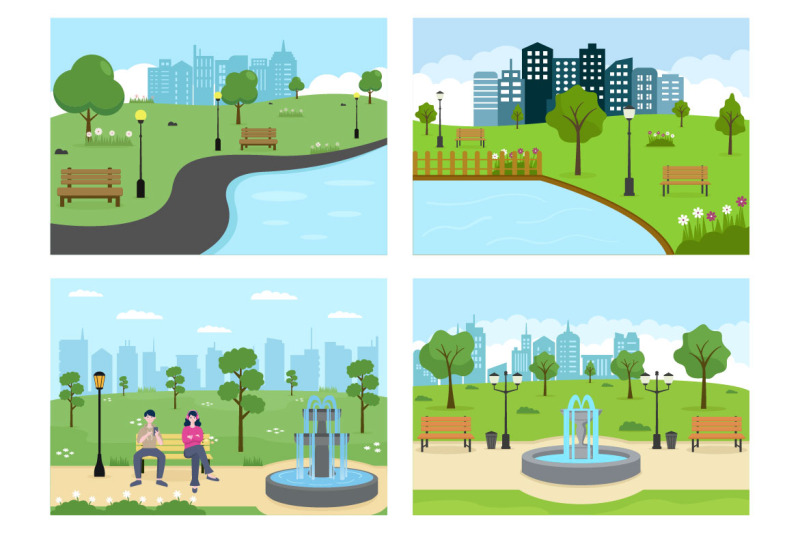 20-city-park-illustration