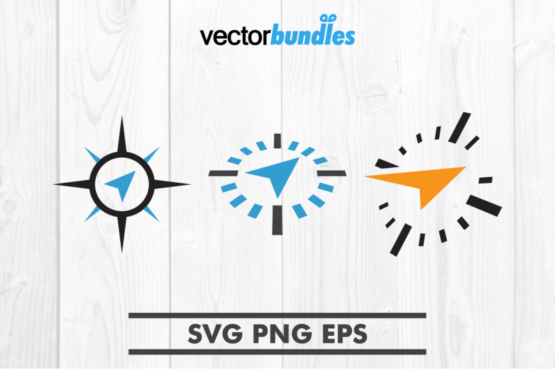 compass-clip-art-icon-bundle-svg