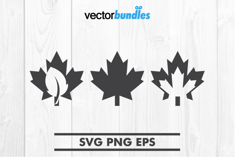 maple-leaf-clip-art-icon-bundle-svg