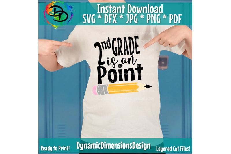 second-grade-is-on-point-svg-pencil-svg-back-to-school-shirt-second