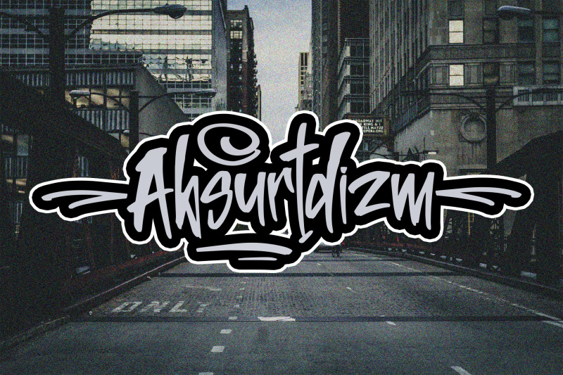 jackboa-graffiti-style-font