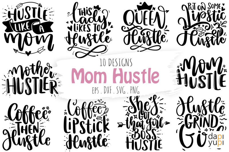 mom-hustle-bundle-mom-hustle-quotes-svg