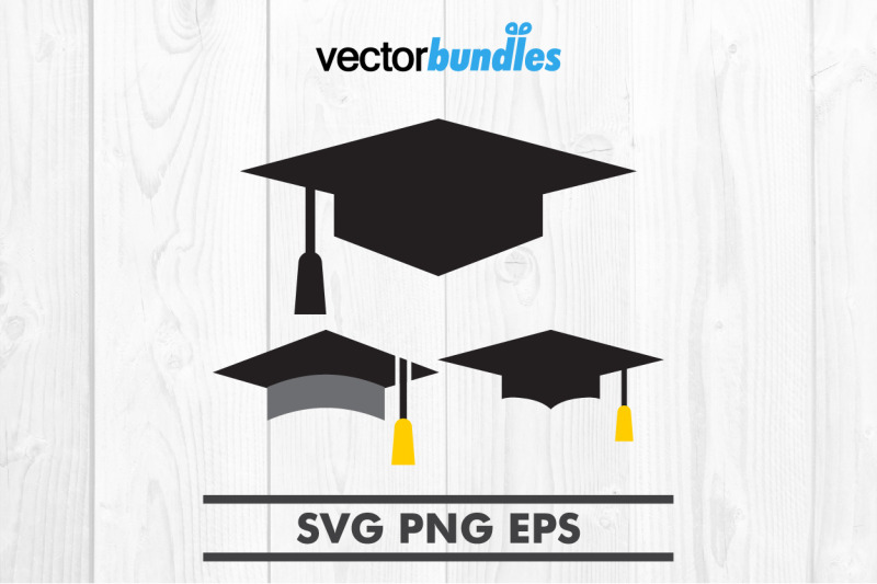 graduation-cap-clip-art-icon-bundle-svg
