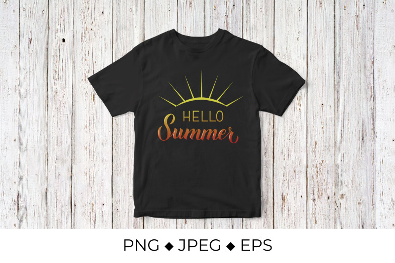 hello-summer-calligraphy-hand-lettering-sublimation-design