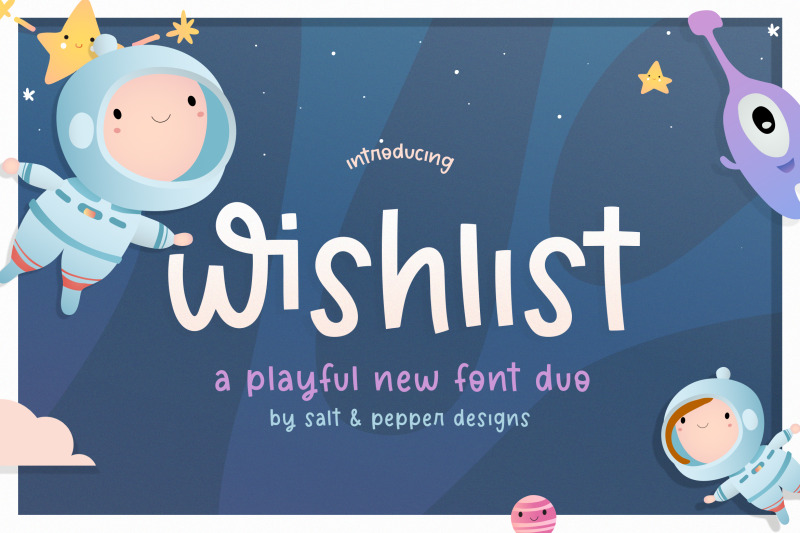 wishlist-font-duo-kids-fonts-cute-fonts-cricut-fonts