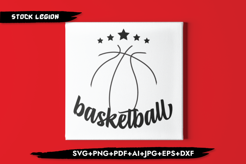 basketball-stars-svg