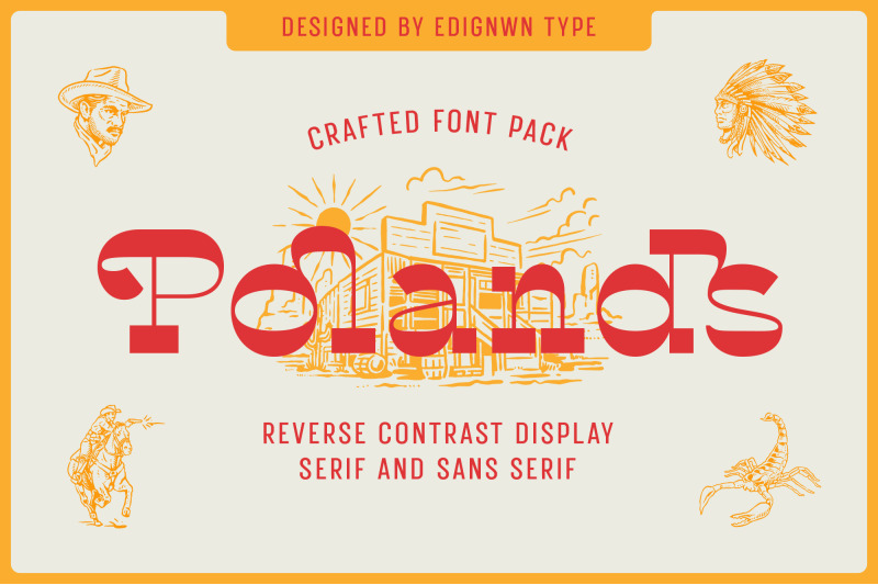 polands-display-font
