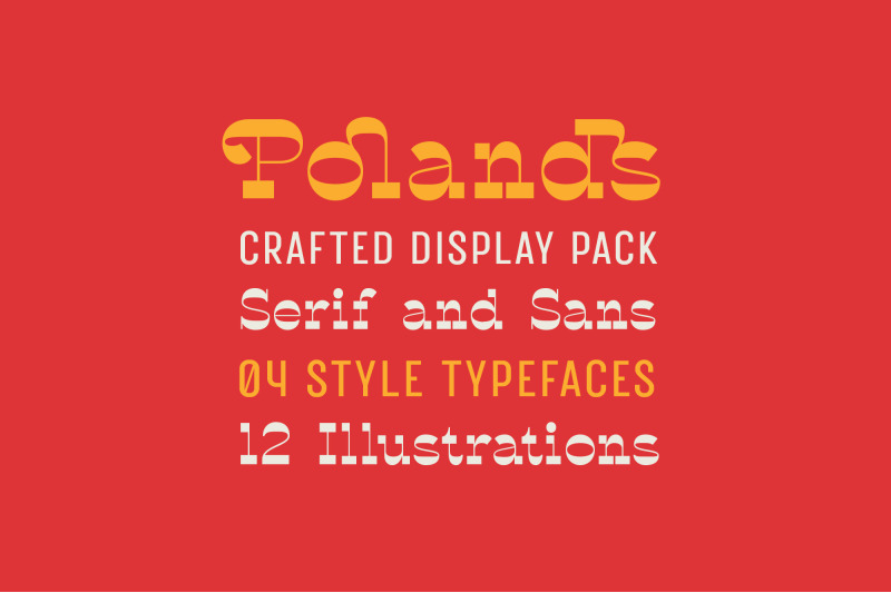 polands-display-font