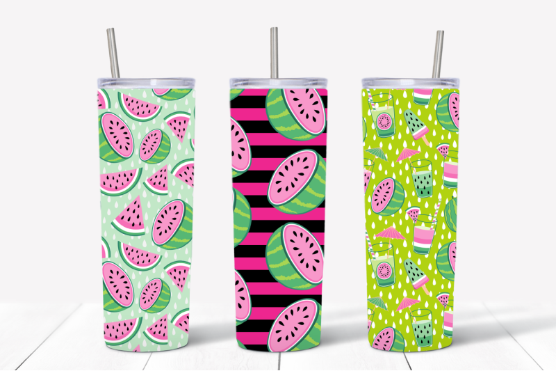 pink-watermelon-skinny-tumbler-wrap-sublimation-design