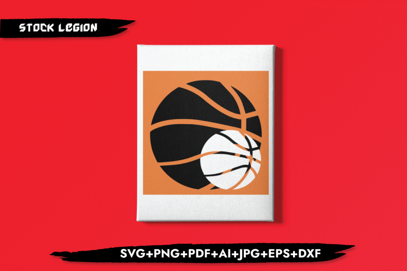 basketball-orange-svg