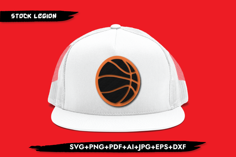 basketball-orange-black-svg