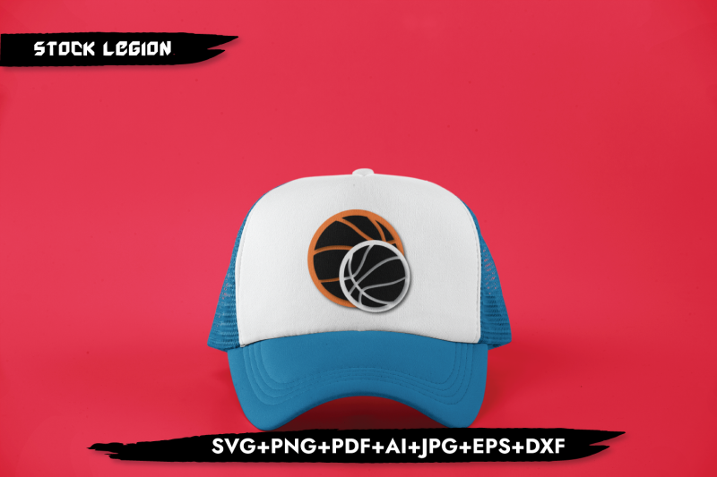 basketball-black-orange-svg