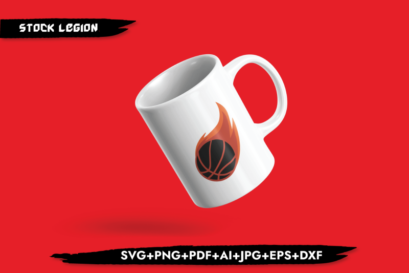 basketball-fire-svg