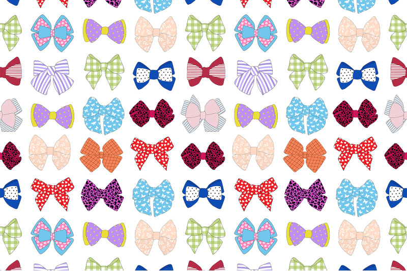 bows-pattern-ribbons-bows-pattern-seamless-bows-paper