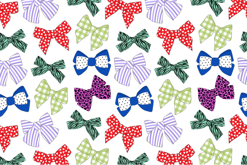 bows-pattern-ribbons-bows-pattern-seamless-bows-paper