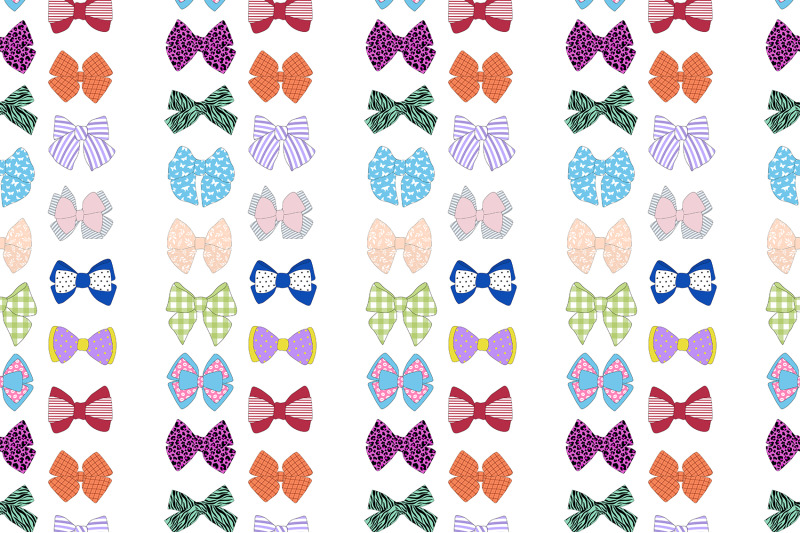 bows-pattern-ribbons-bows-pattern-seamless-bows-paper