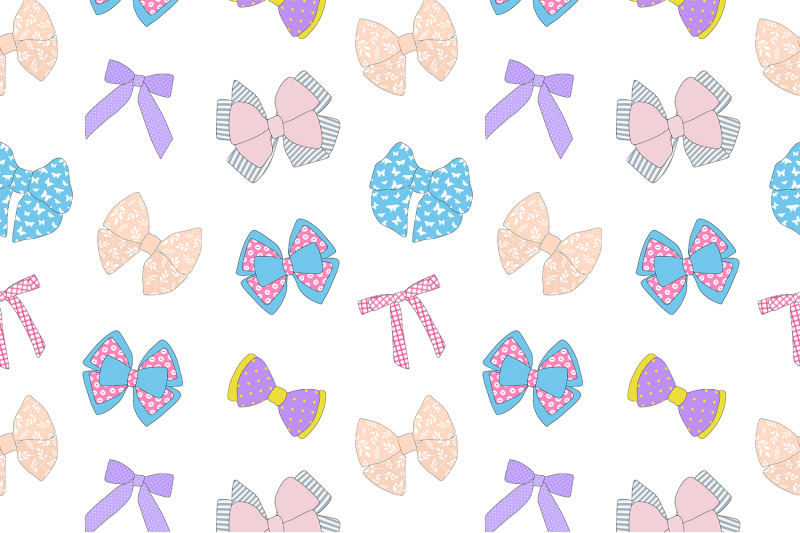 bows-pattern-ribbons-bows-pattern-seamless-bows-paper