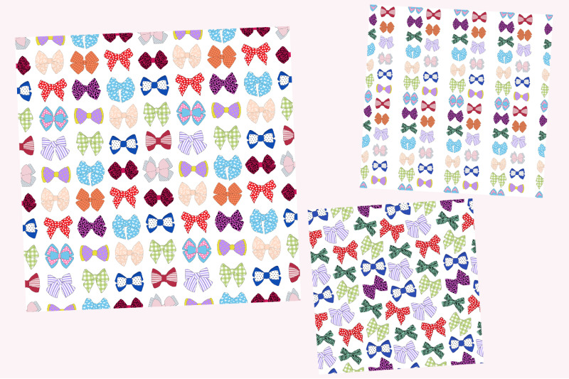 bows-pattern-ribbons-bows-pattern-seamless-bows-paper