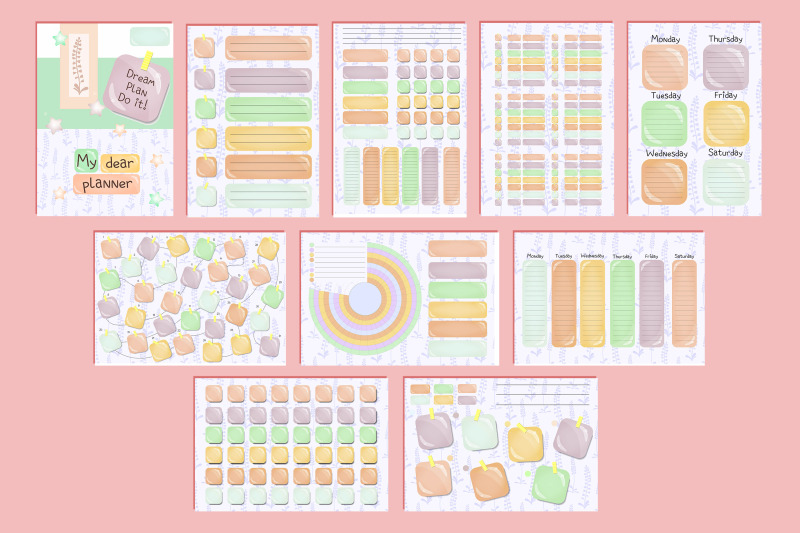 a4-planner-and-a-set-of-cute-stickers