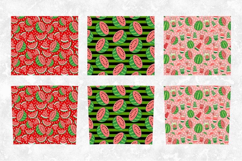 red-watermelon-skinny-tumbler-wrap-sublimation-design