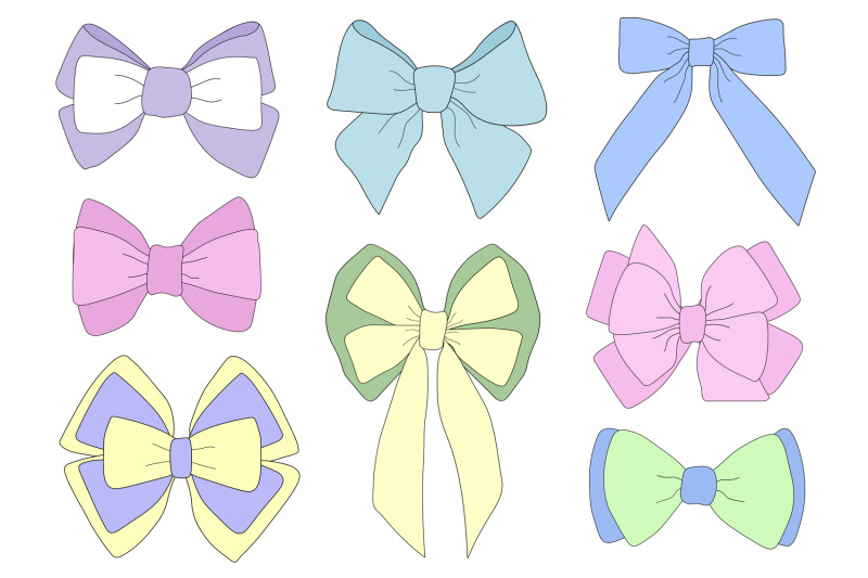 bows-graphics-bows-svg-ribbons-bows-bows-sublimation