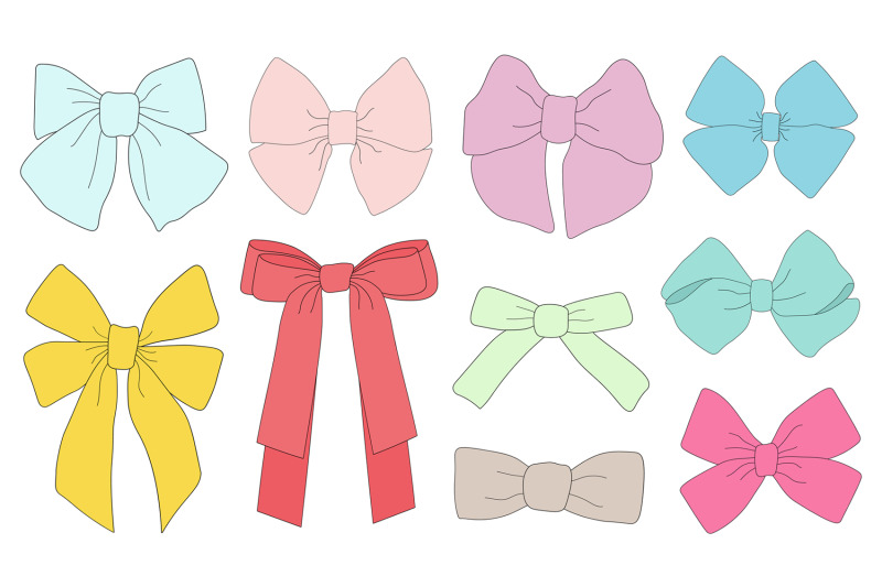 bows-graphics-bows-svg-ribbons-bows-bows-sublimation