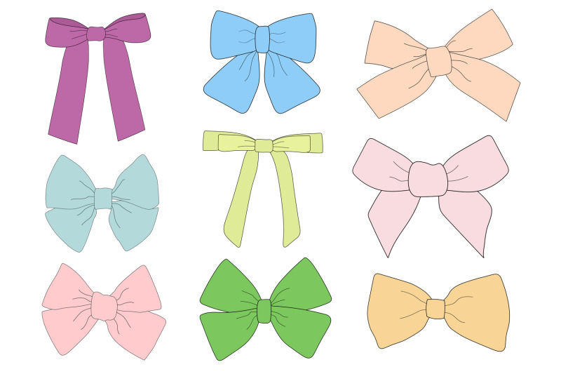 bows-graphics-bows-svg-ribbons-bows-bows-sublimation