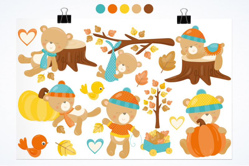 fall-bears