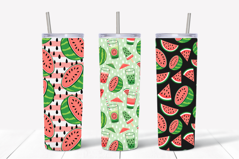 red-watermelon-sublimation-designs-for-skinny-tumbler-20-oz