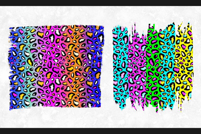 colorful-leopard-sublimation-backsplash-brush-strokes-png