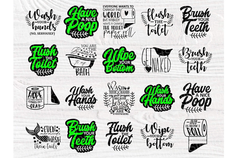 bathroom-quotes-svg-cut-files-humor-svg-bundle